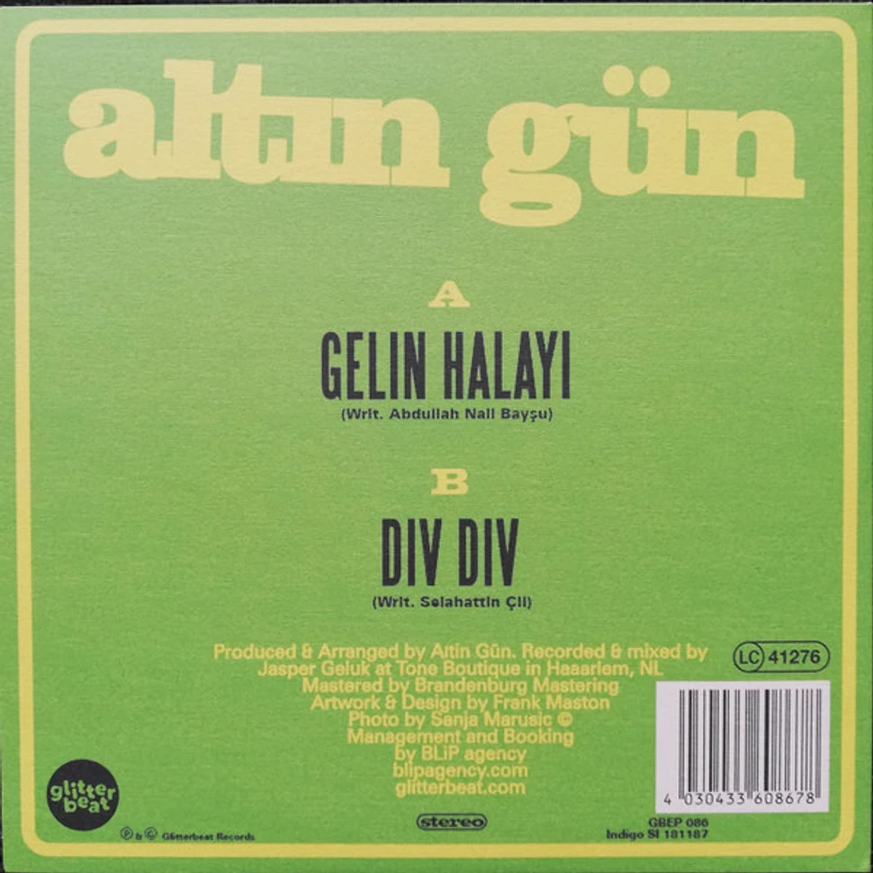 Altin Gün - Gelin Halayı / Div Div