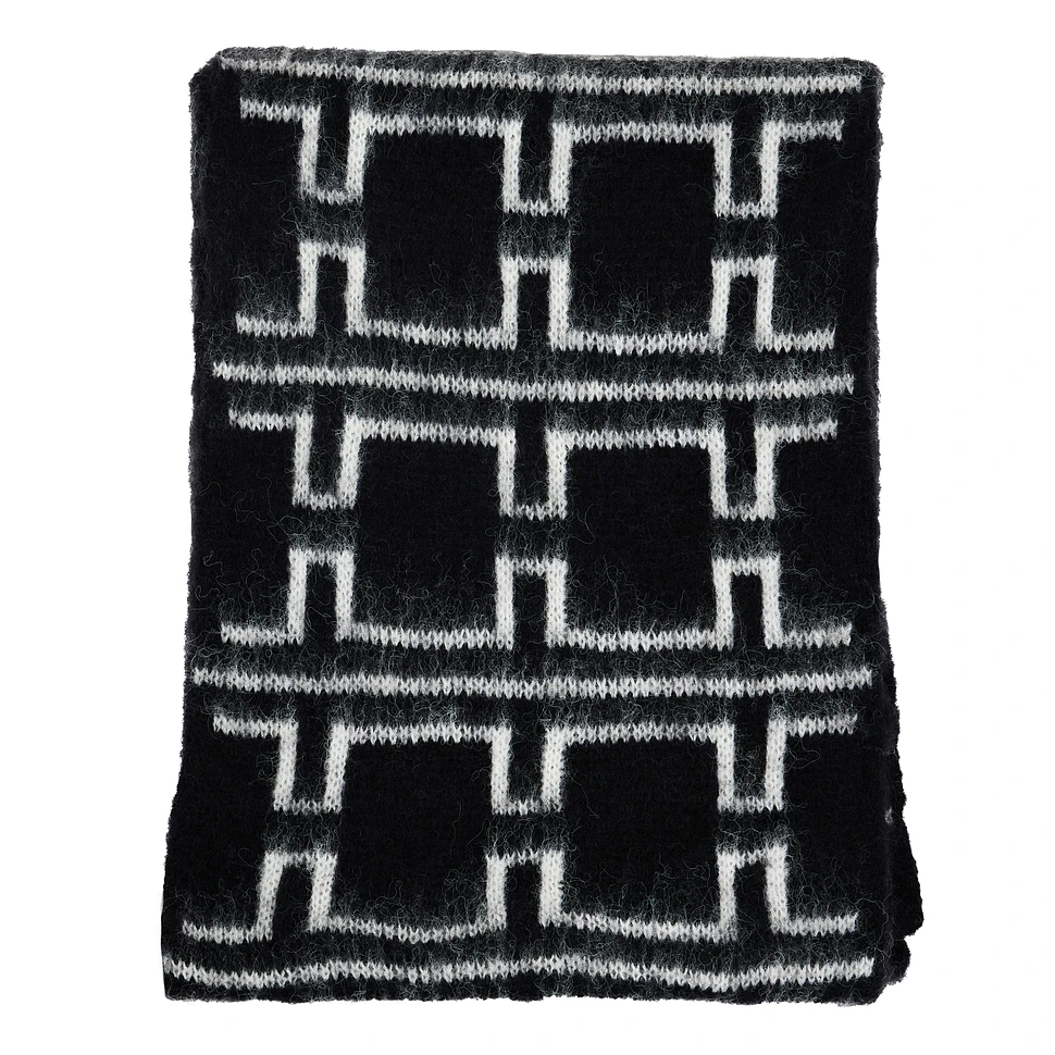 The Trilogy Tapes - TTT Mohair Knitted Pulse Scarf