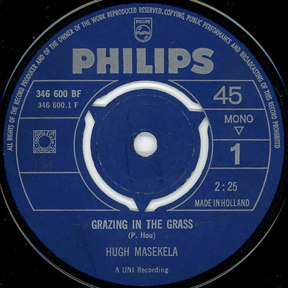 Hugh Masekela - Grazing In The Grass / Bajabula Bonke