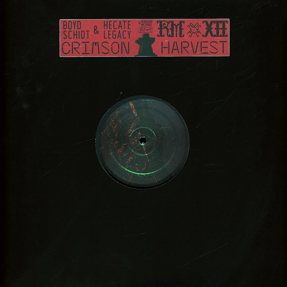 Boyd Schidt & Hecate Legacy - Crimson Harvest