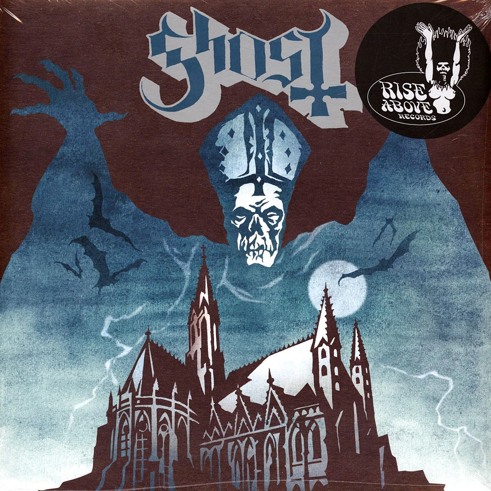 Ghost - Opus Eponymous Rosewood Vinyl Edition