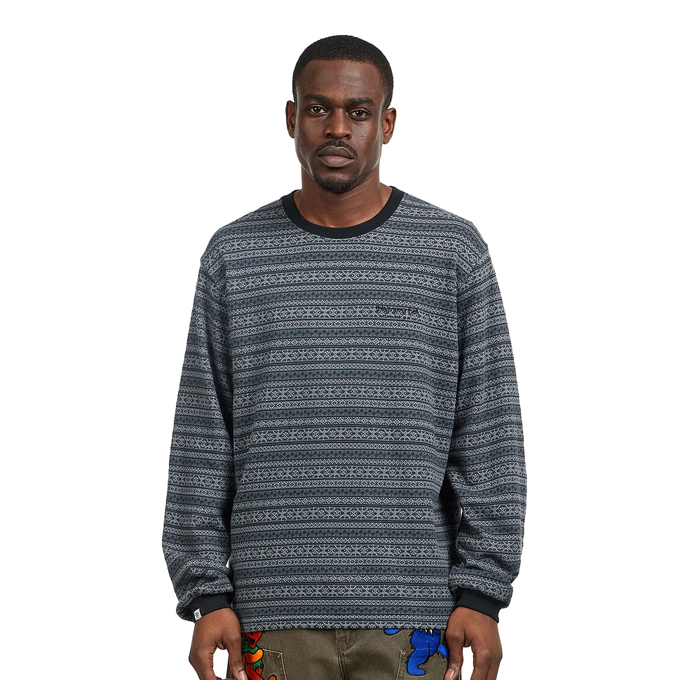 thisisneverthat - Fair Isle Striped L/S Tee