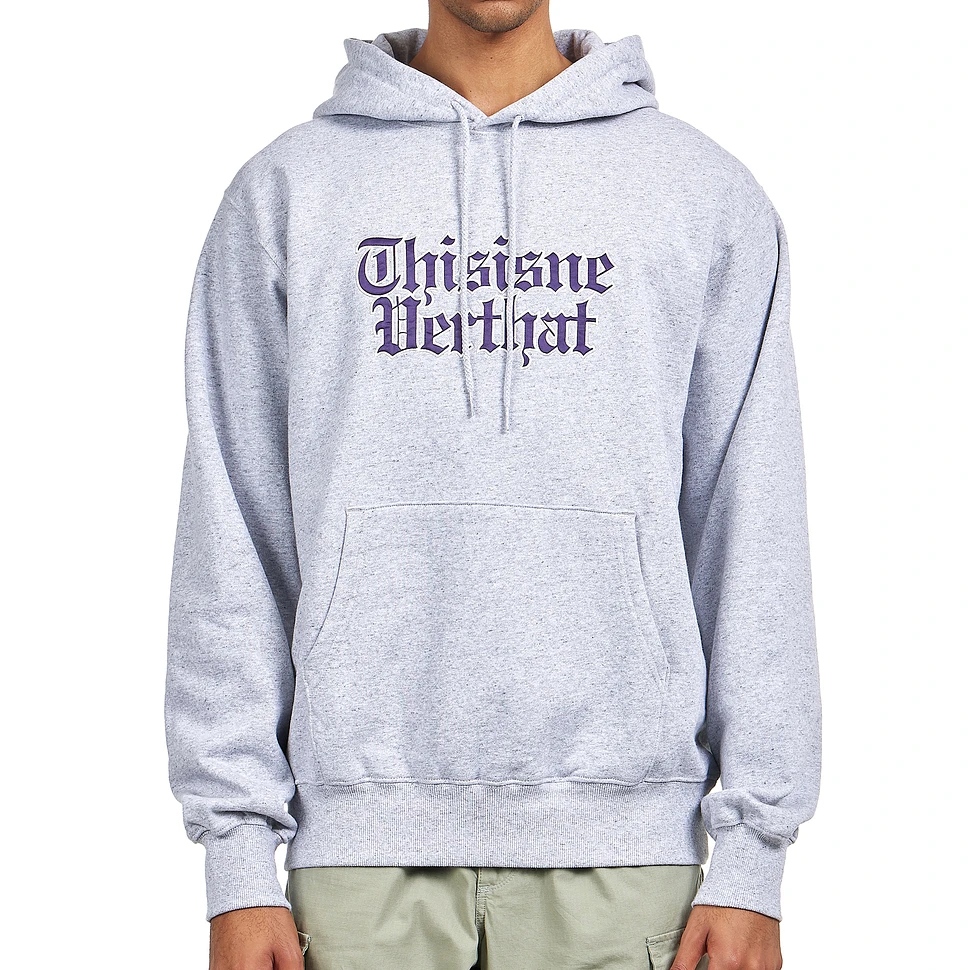 thisisneverthat - Old English Logo Hoodie