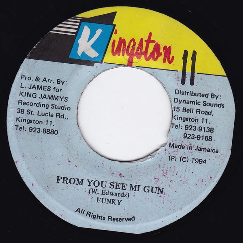 Funky - From You See Mi Gun