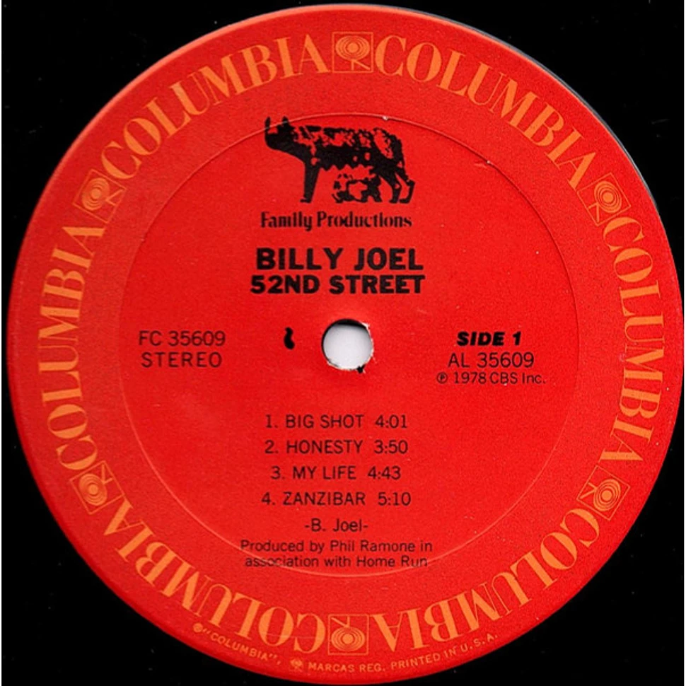 Billy Joel - 52nd Street