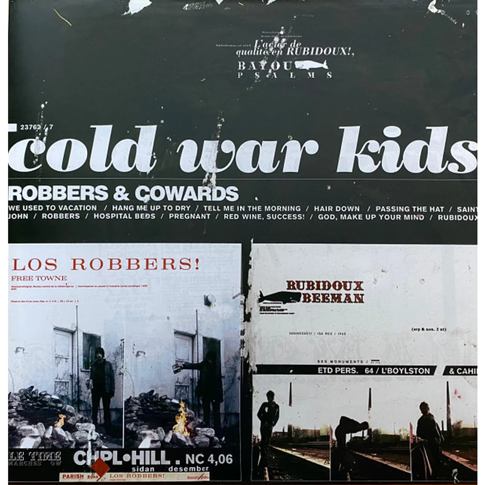 Cold War Kids - Robbers & Cowards