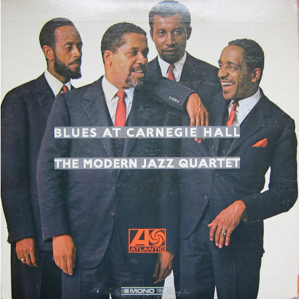 洋楽 LP Modern Jazz Quartet Blues at Carnegie The Modern Jazz Quartet – Blues At Carnegie Hall – Vinyl (LP