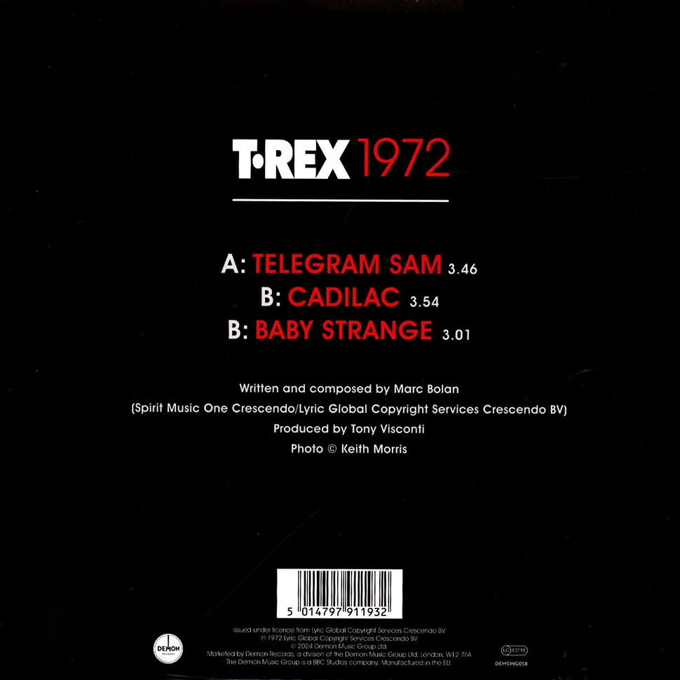 T. Rex - Telegram Sam / Cadilac / Baby Strange Picture Disc Edition