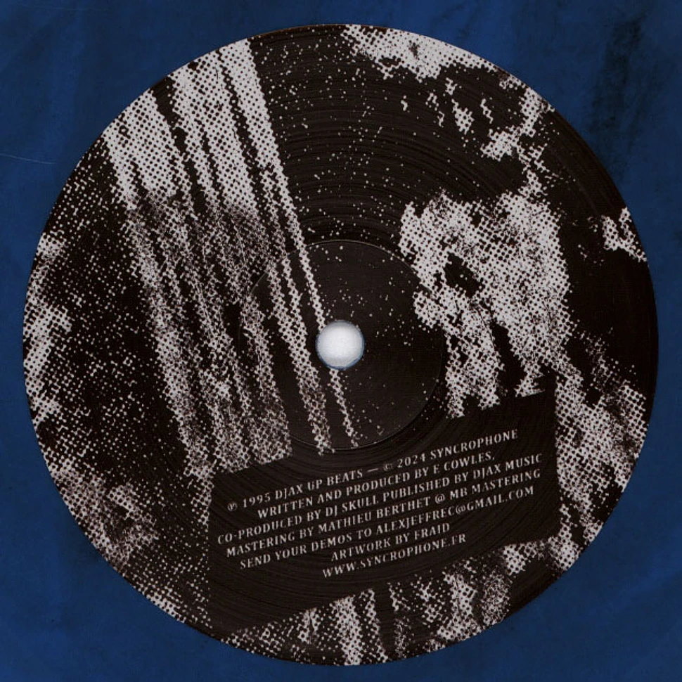 Ellery Cowles - Sonic Control Blue Marbled Vinyl Edtion