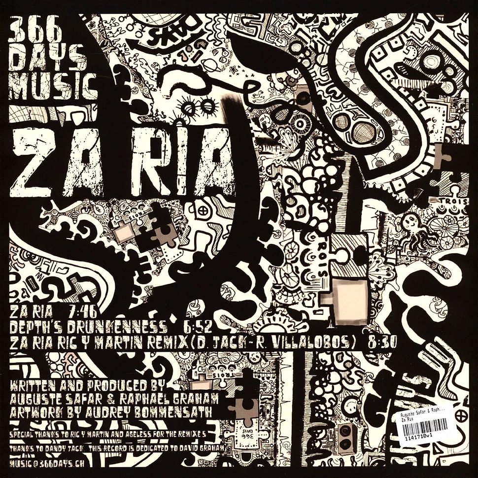 Auguste Safar & Raphael Graham - Za Ria