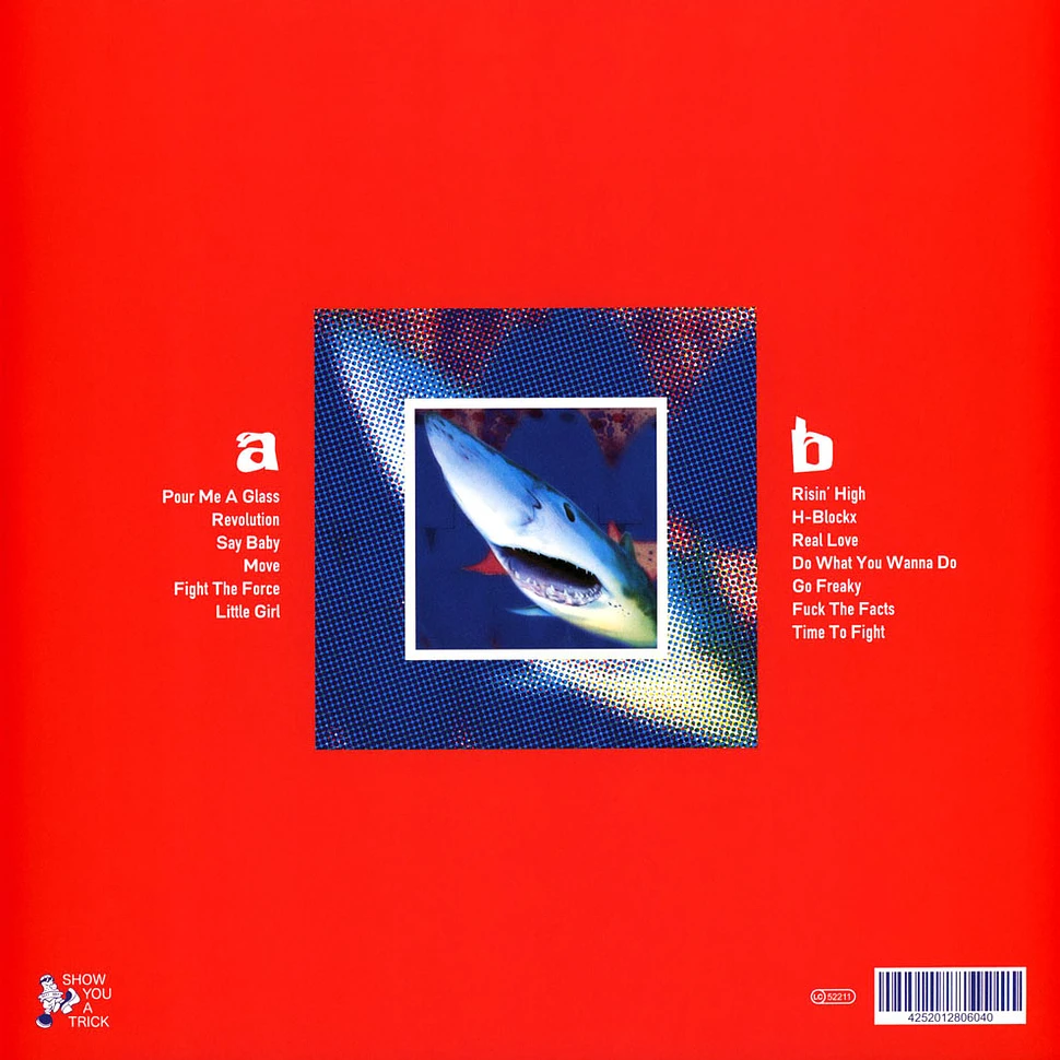 H-Blockx - Time To Move Red Vinyl Edition