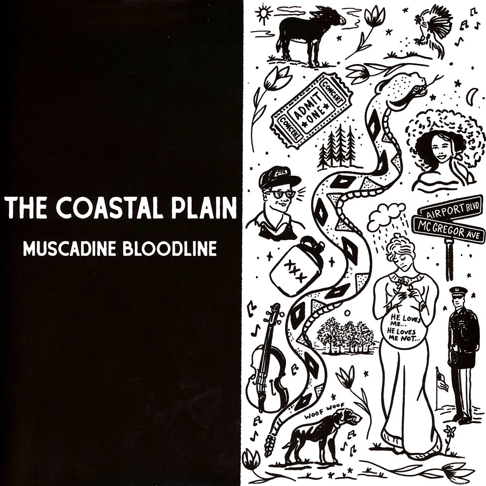 Muscadine Bloodline - The Coastal Plain