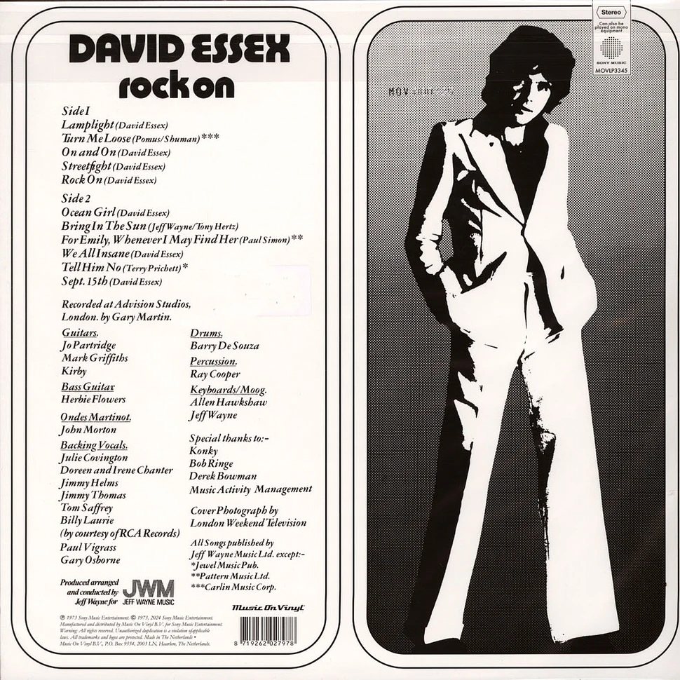 David Essex - Rock On