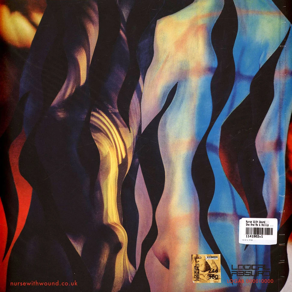 Nurse With Wound - She And Me & Hellip Gold Vinyl Edition