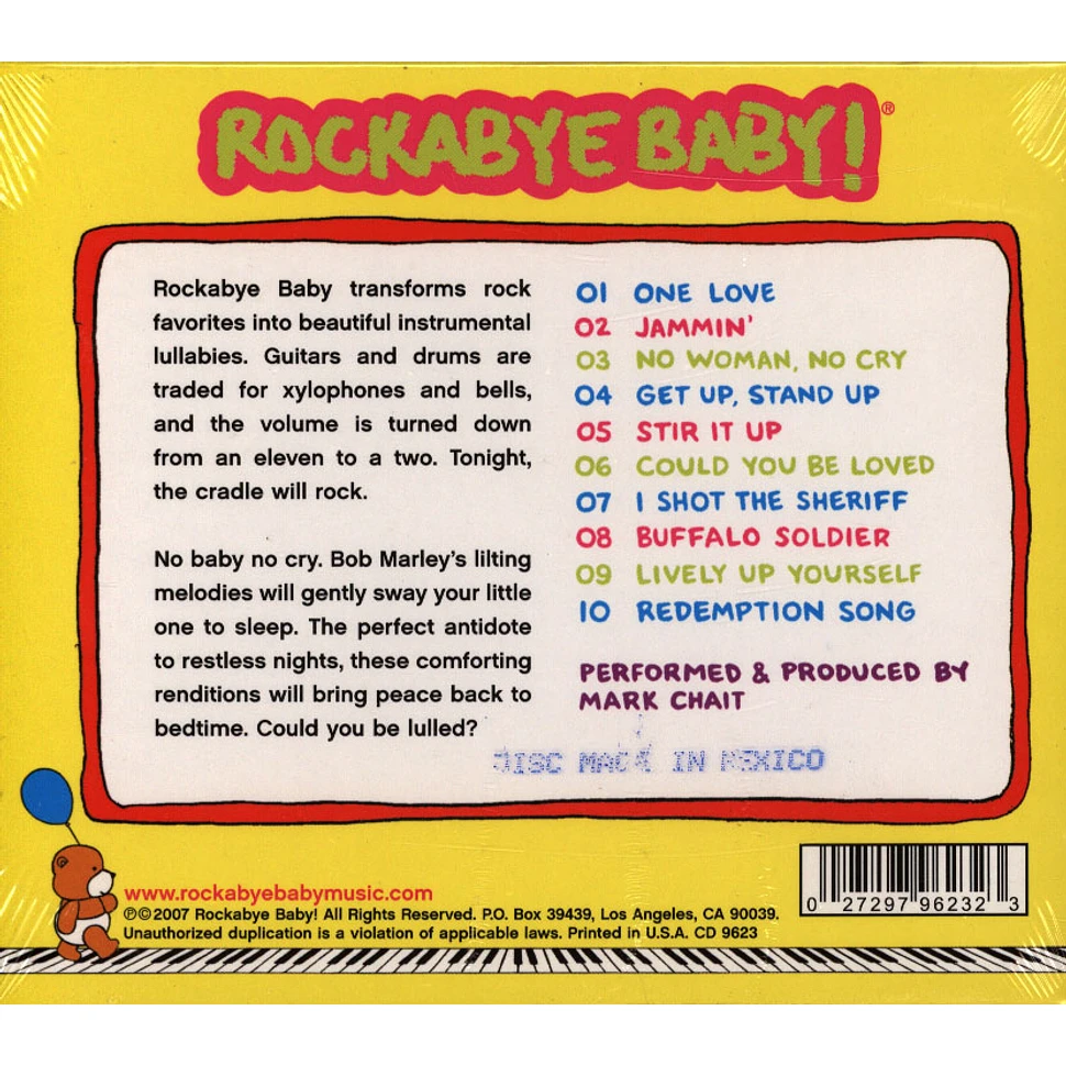 Rockabye Baby! - Lullaby Renditions Of Bob Marley