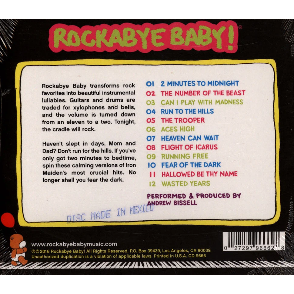 Rockabye Baby! - Lullaby Renditions Of Iron Maiden