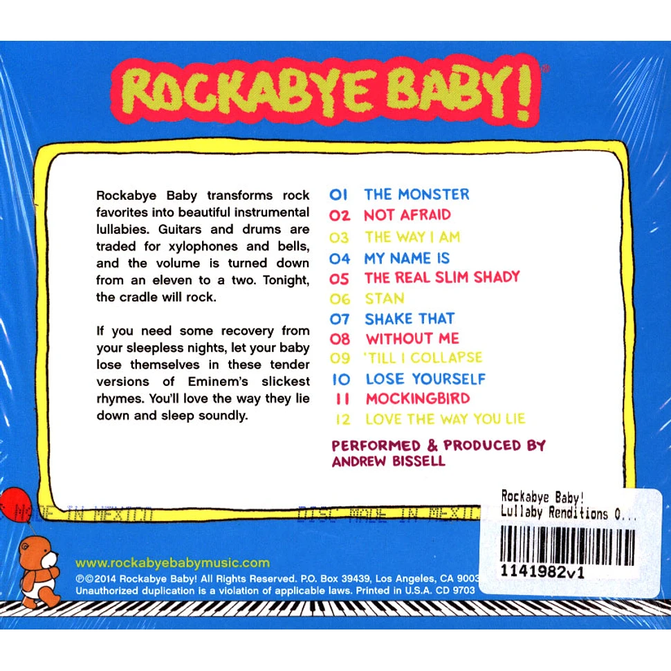 Rockabye Baby! - Lullaby Renditions Of Eminem