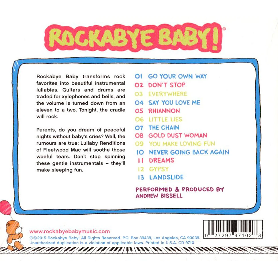 Rockabye Baby! - Lullaby Renditions Of Fleetwood Mac