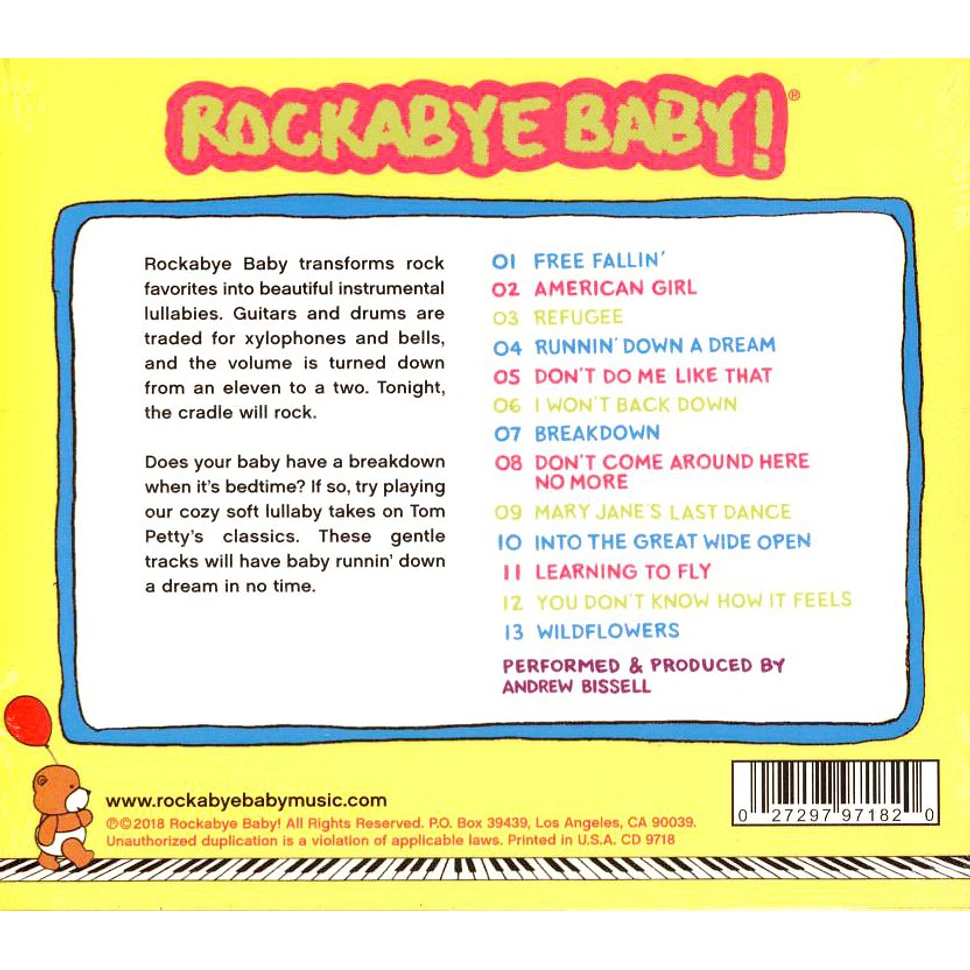 Rockabye Baby! - Lullaby Renditions Of Tom Petty