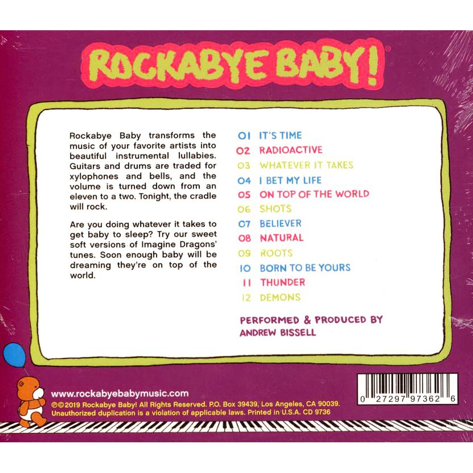 Rockabye Baby! - Lullaby Renditions Of Imagine Dragons