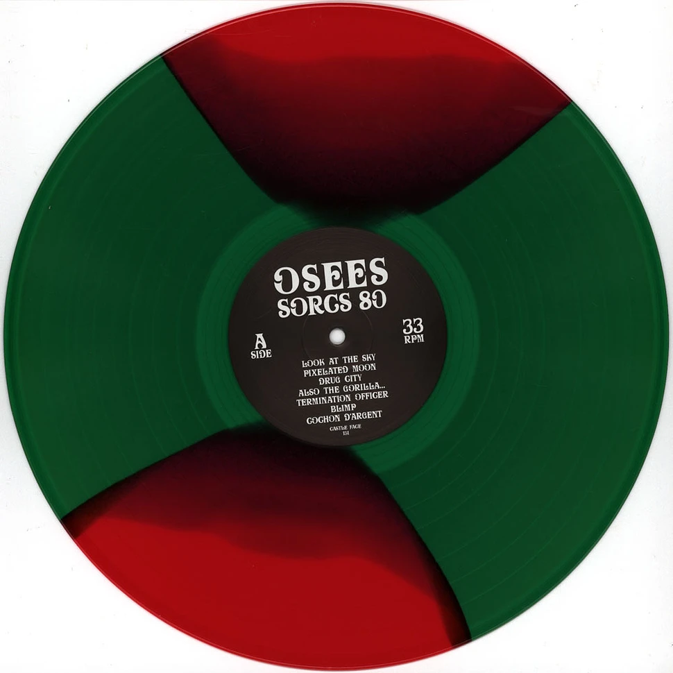 Osees (Thee Oh Sees) - SORCS 80 Colored Vinyl Edition