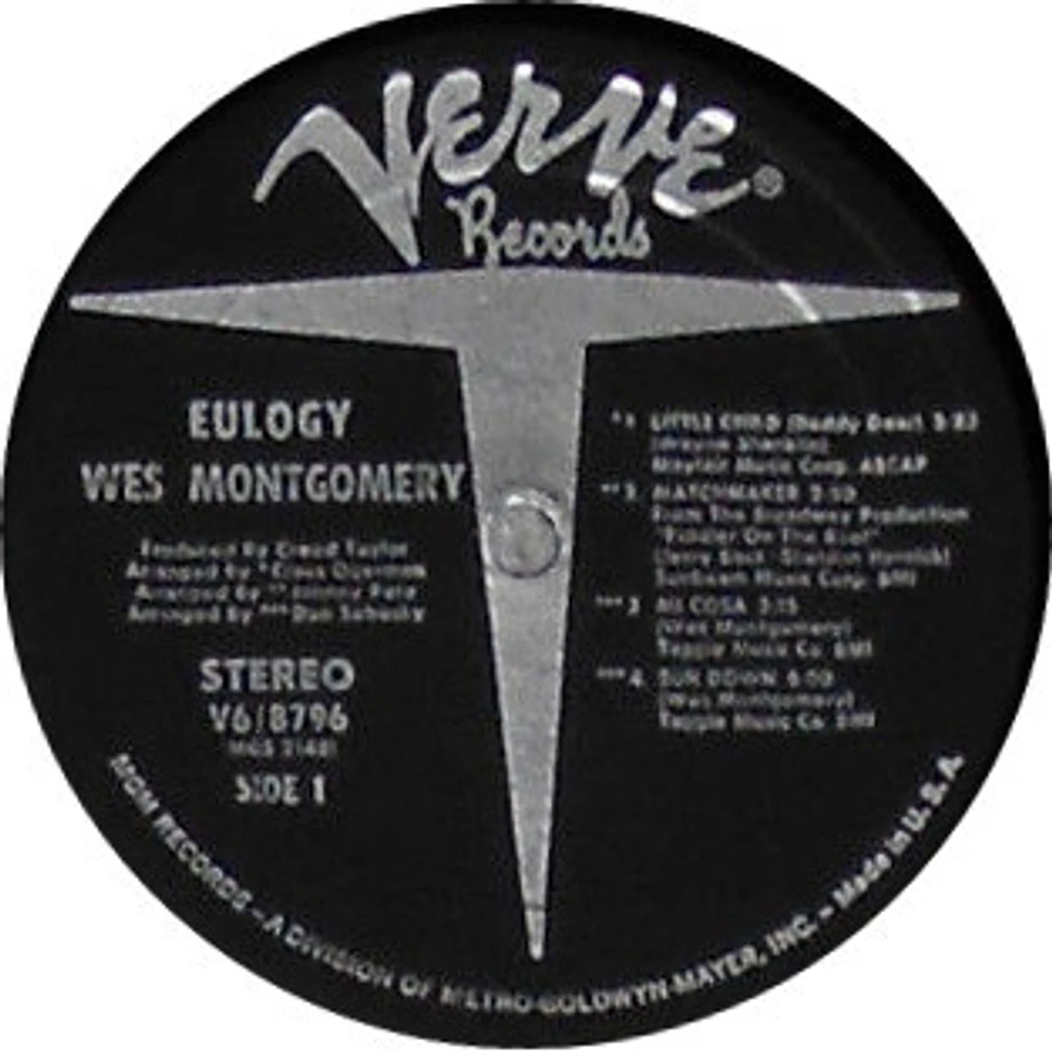 Wes Montgomery - Eulogy