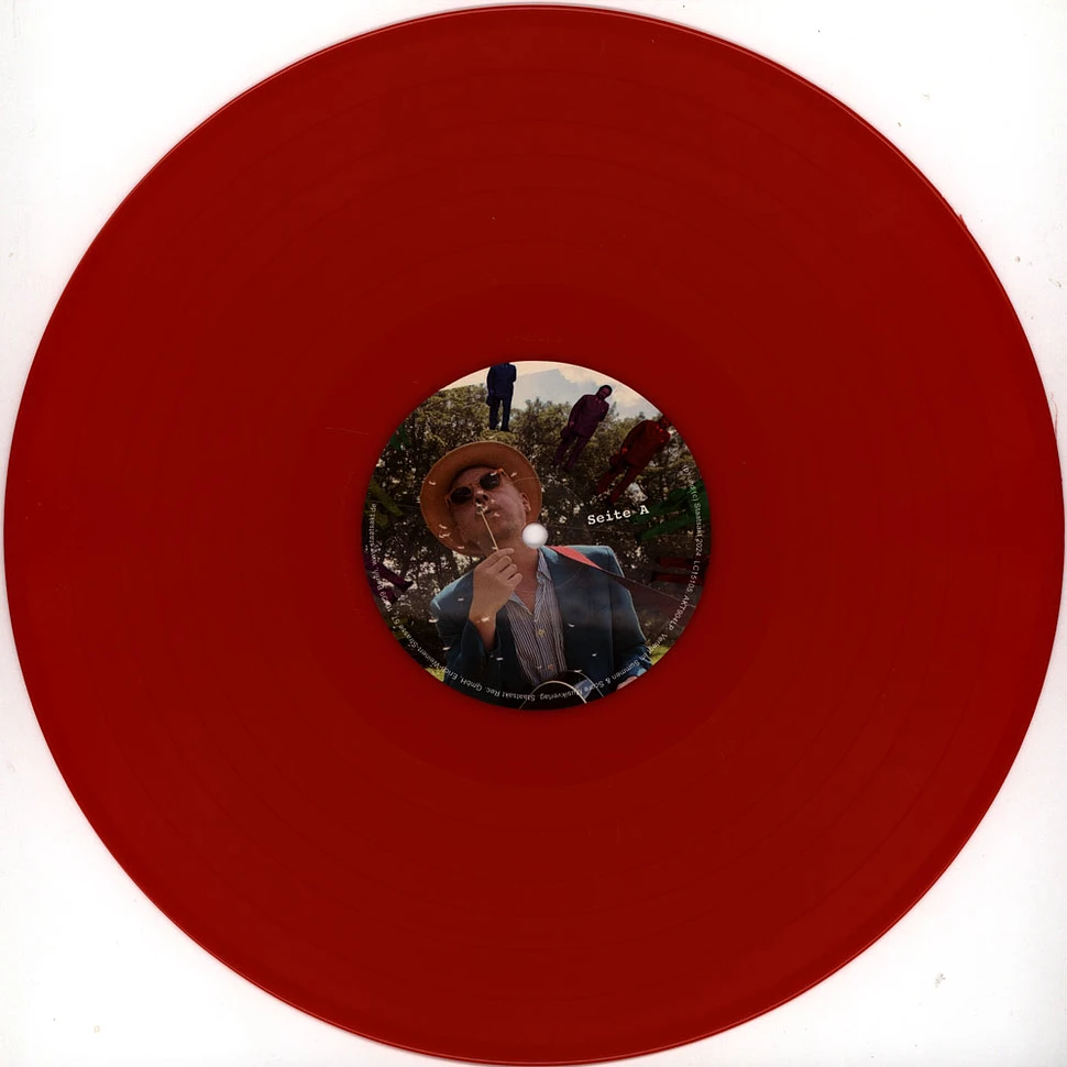 Robert Stadlober - Wenn Wir Einmal Nicht Grausam Sind Dann Glauben Wir Gleich Wir Seien Gut HHV Exclusive Red Vinyl Edition