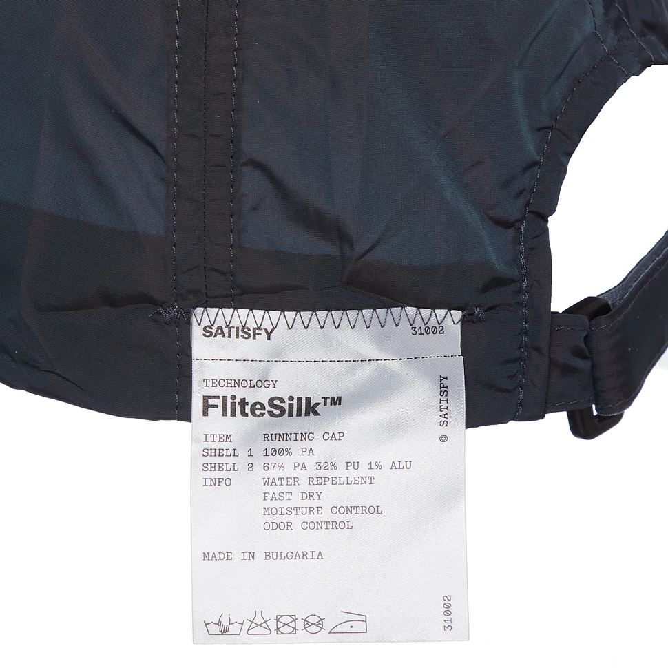 Satisfy - FliteSilk Running Cap