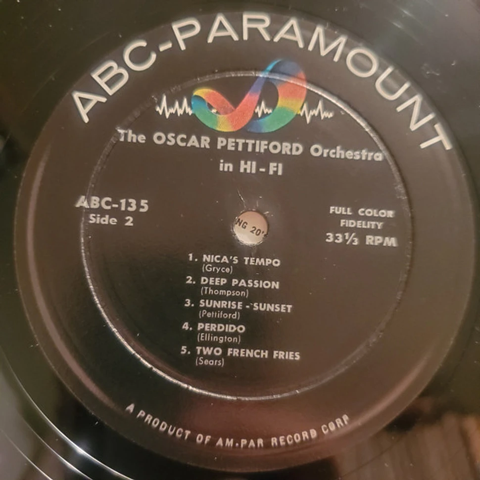 Oscar Pettiford Orchestra - In Hi-Fi