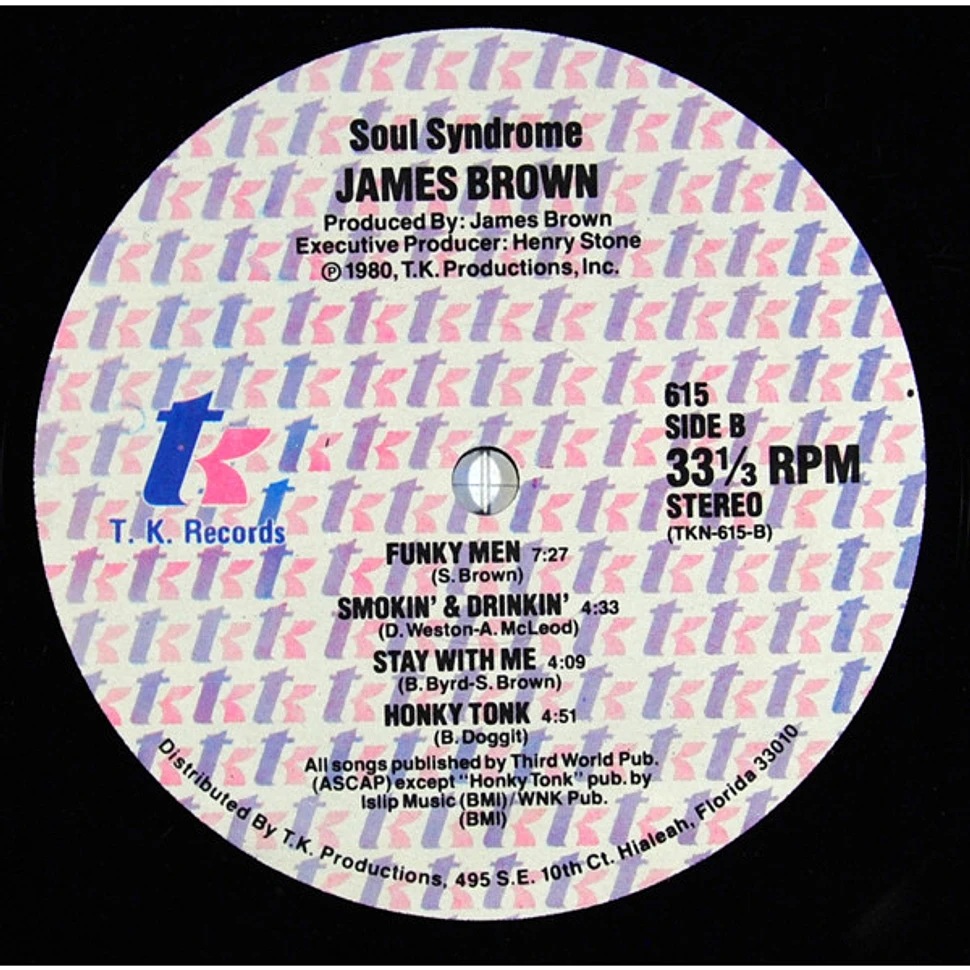 James Brown - Soul Syndrome