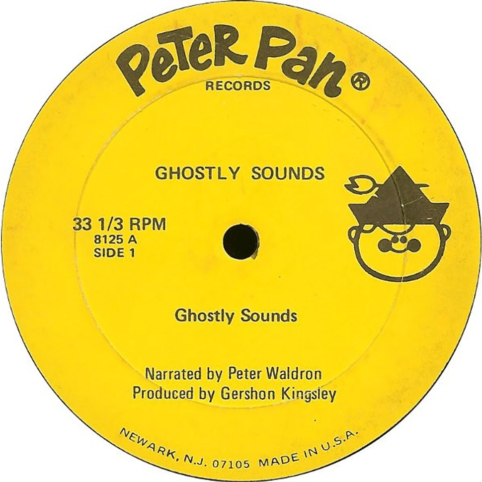 Peter Waldron, Gershon Kingsley - Ghostly Sounds