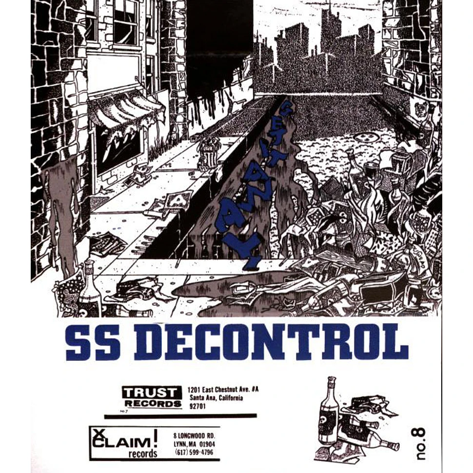 SS Decontrol - Get It Away