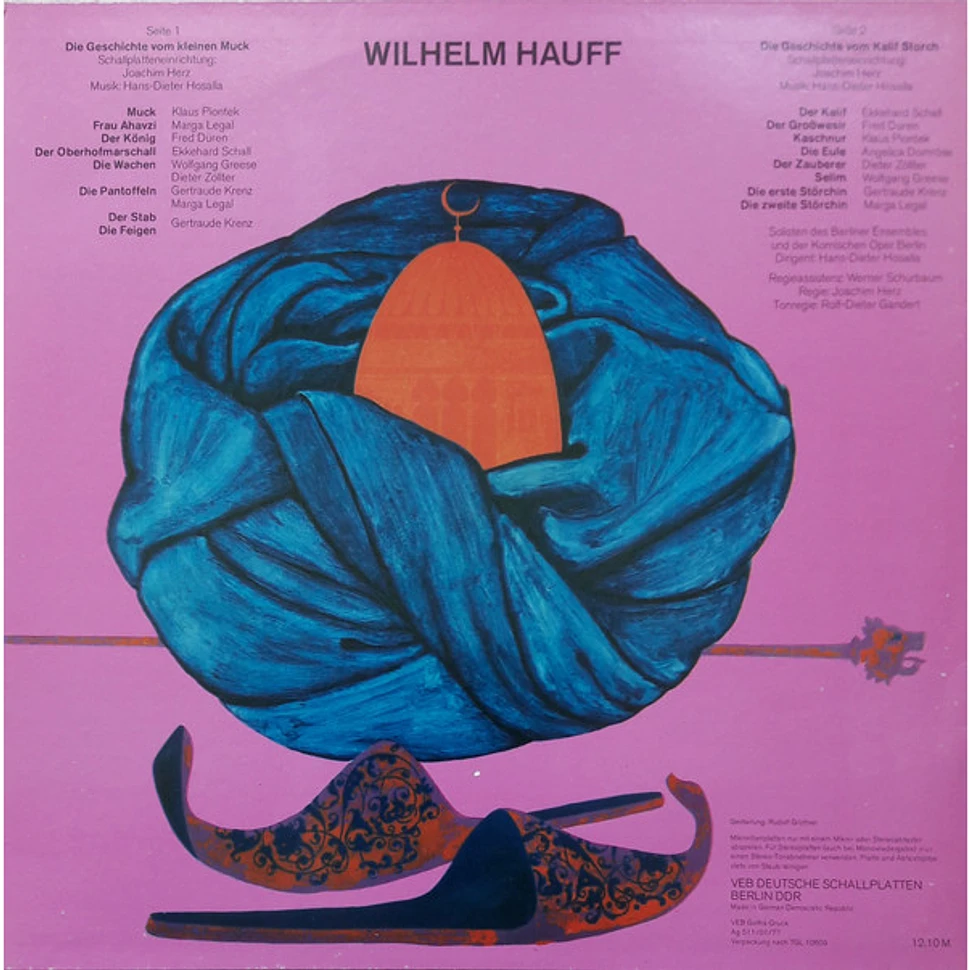 Wilhelm Hauff - Der Kleine Muck