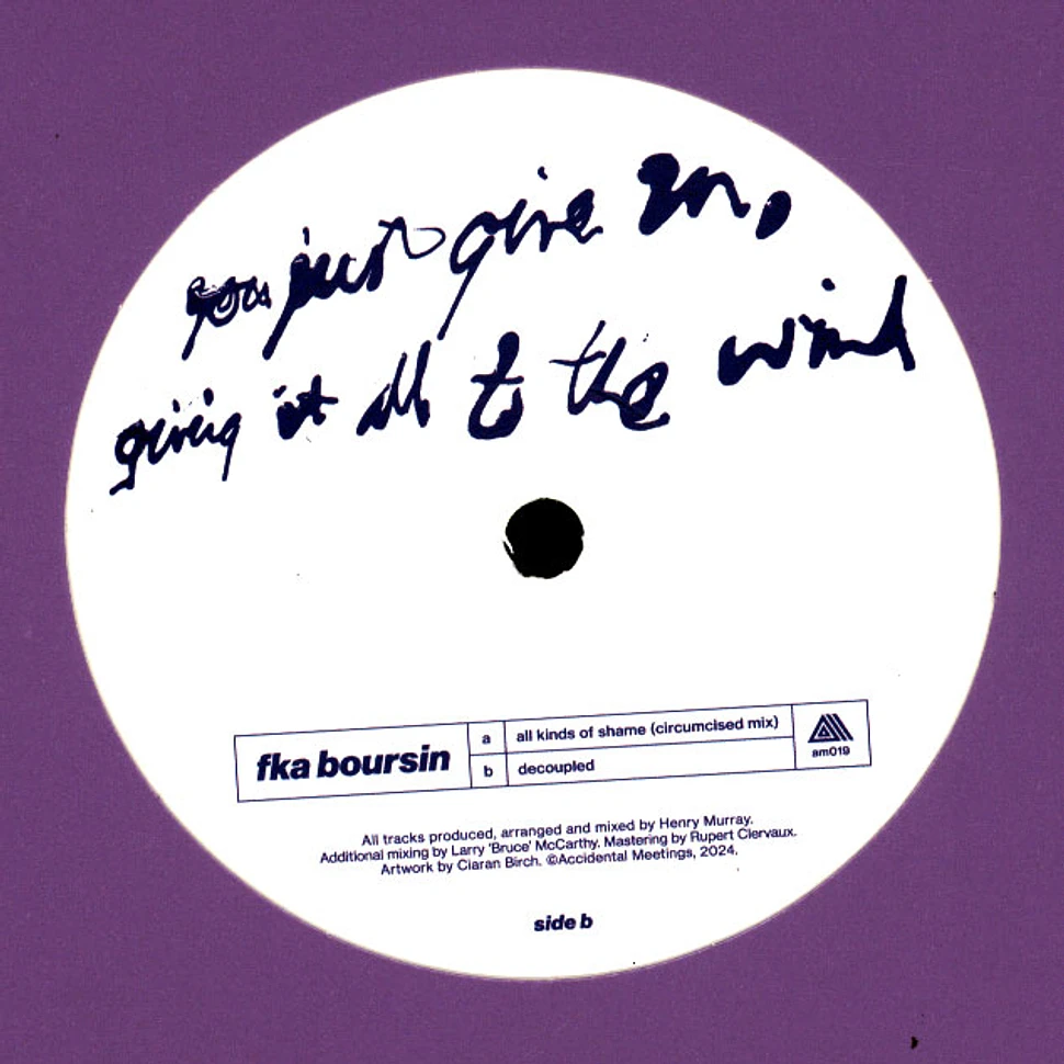 FKA Boursin - You Just Give In, Giving It All To The Wind