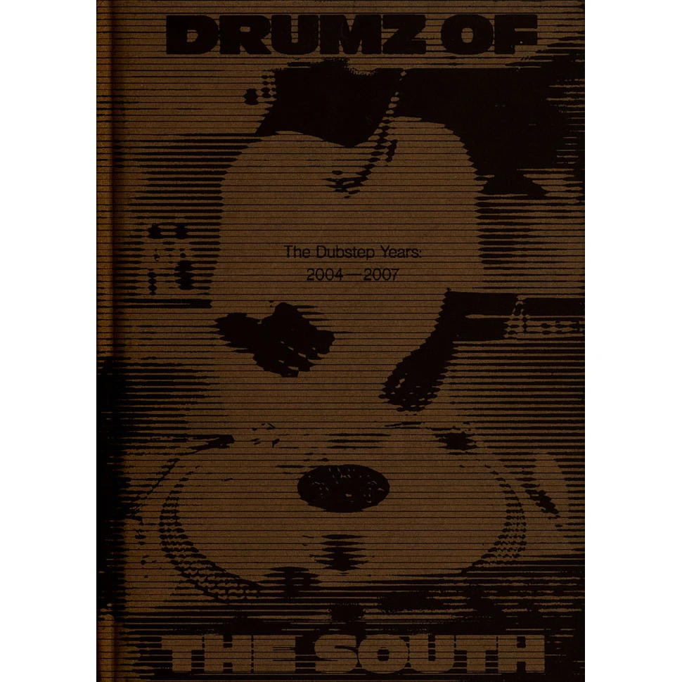 Georgina Cook - Drumz Of The South: The Dubstep Years (2004-2007)