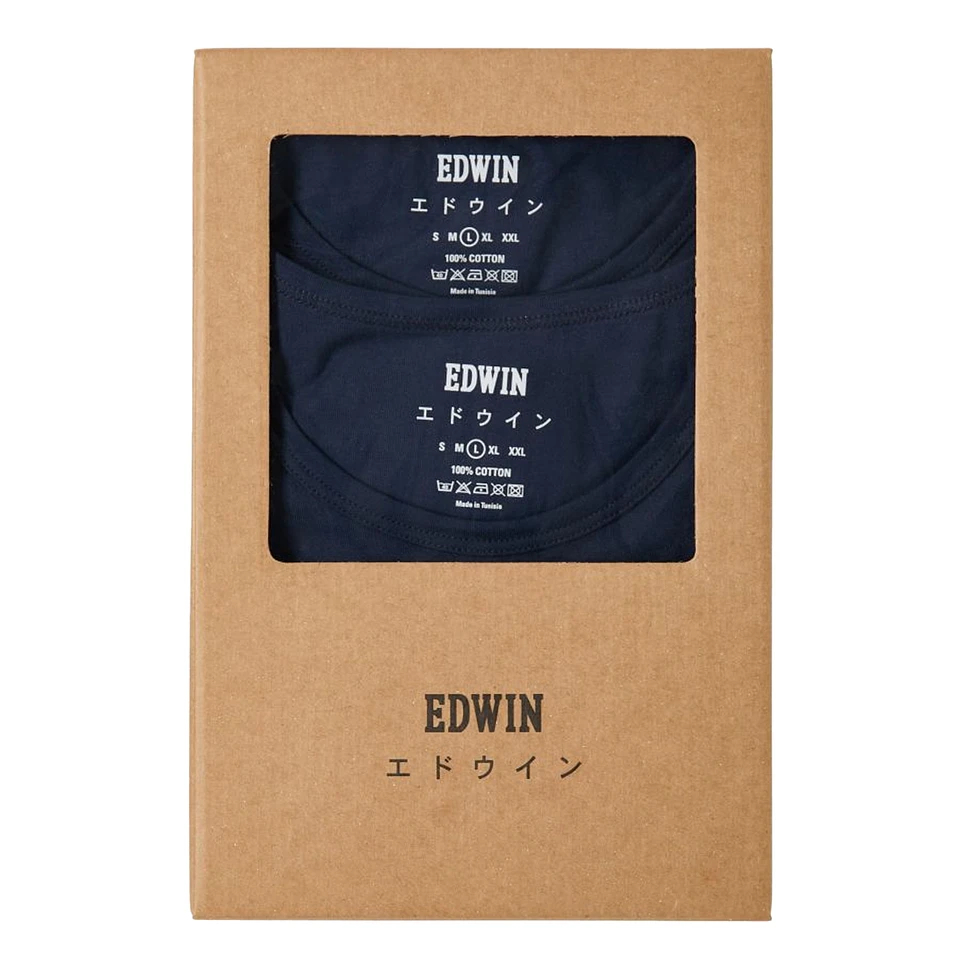 Edwin - Double Pack SS Tee