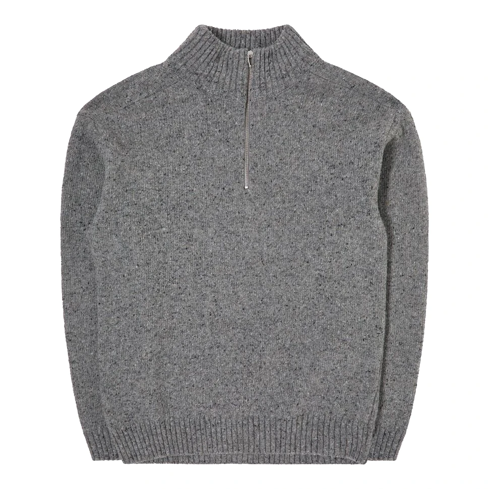 Edwin - Maru Half Zip Sweater