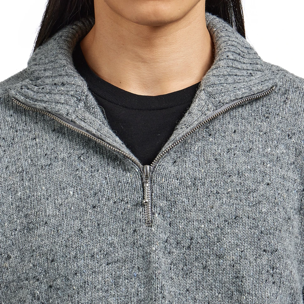 Edwin - Maru Half Zip Sweater