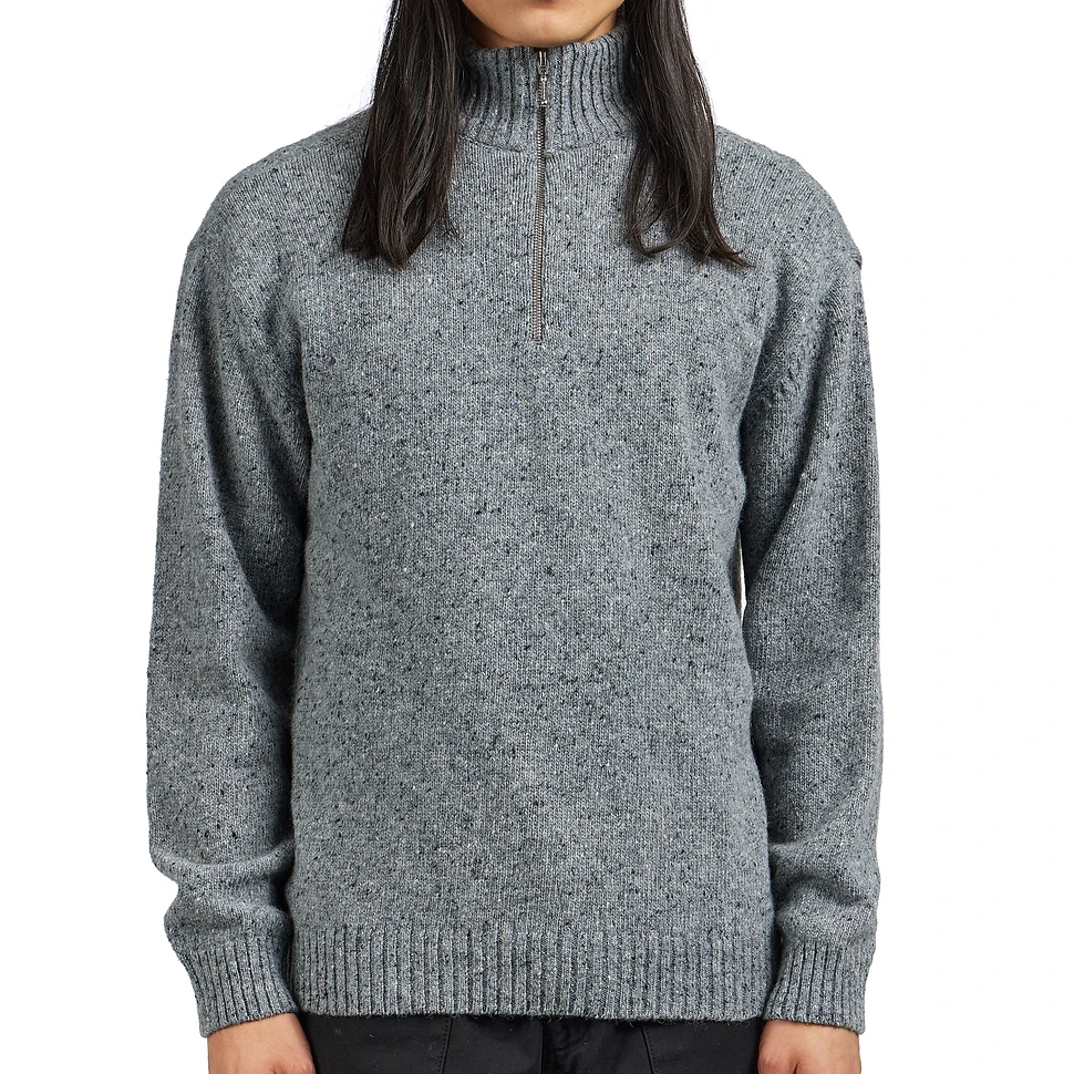 Edwin - Maru Half Zip Sweater