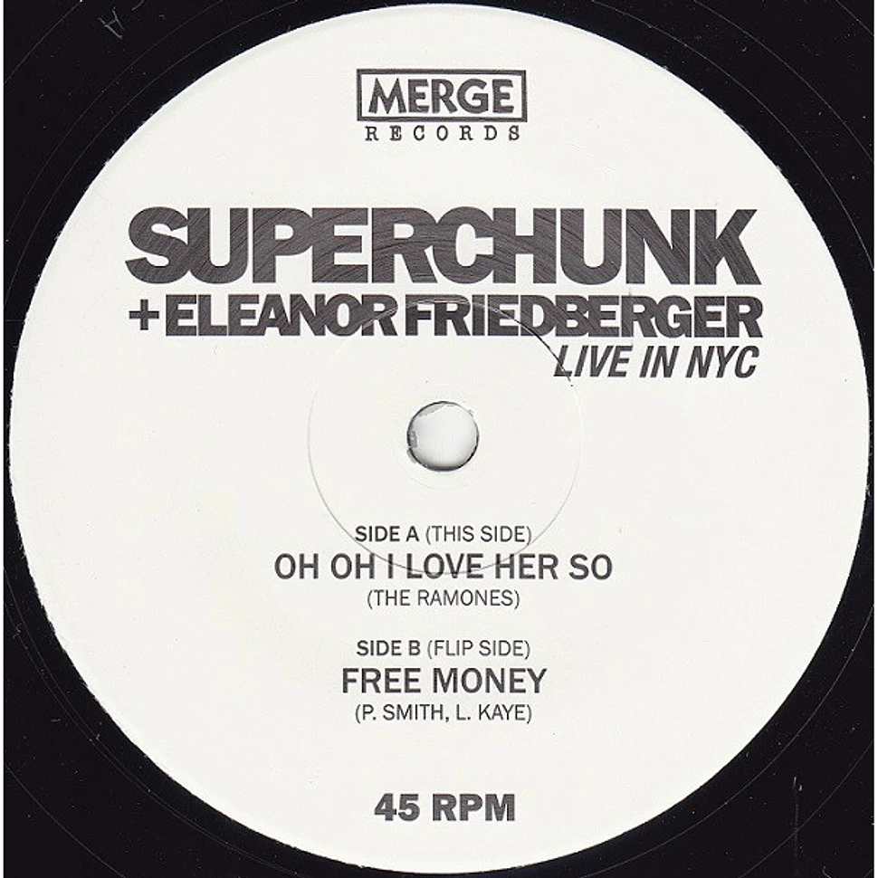 Superchunk + Eleanor Friedberger - Live In NYC