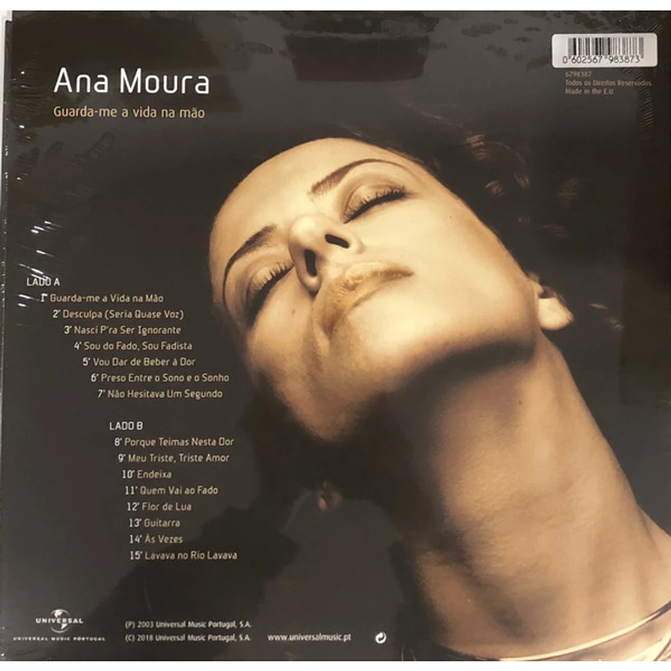 Ana Moura - Guarda-me A Vida Na Mão