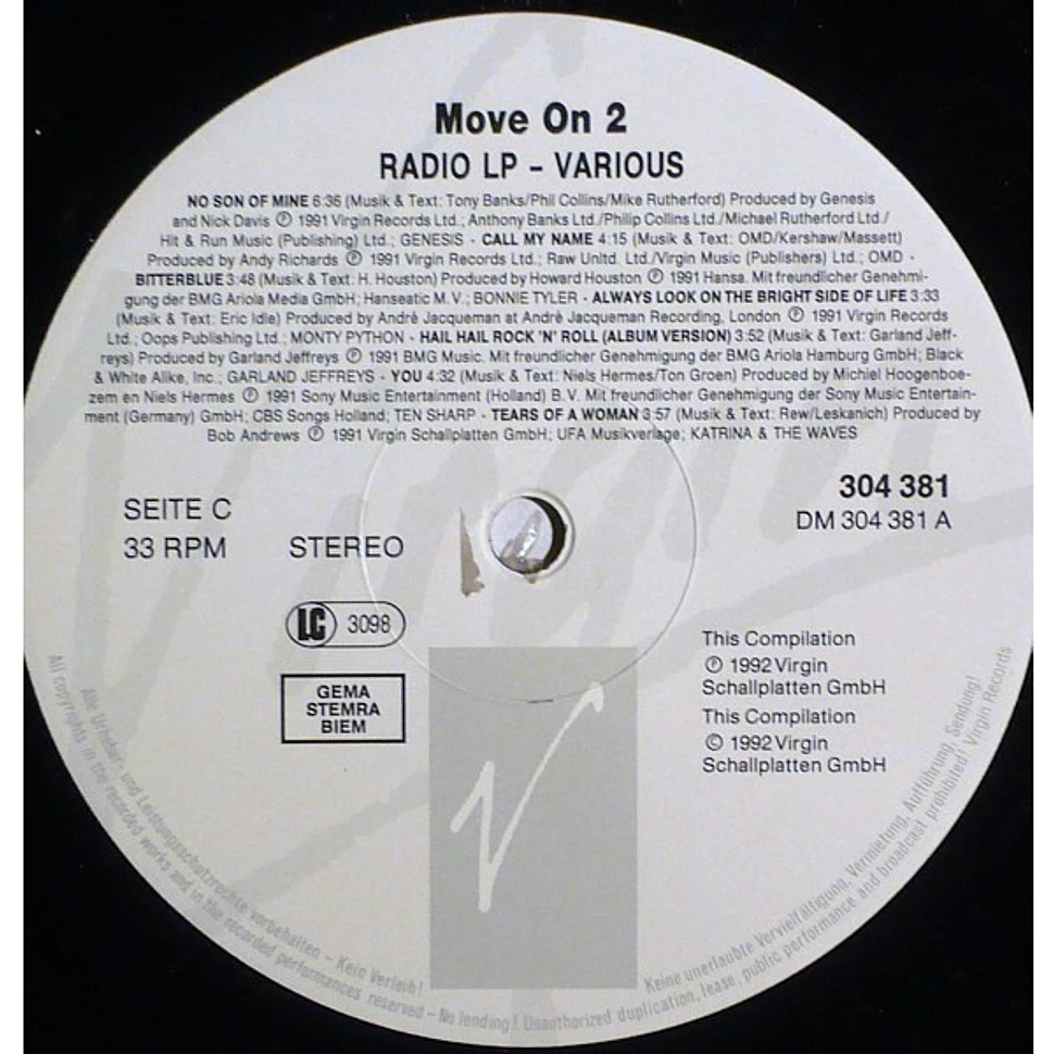 V.A. - Move On 2 - 2 In One