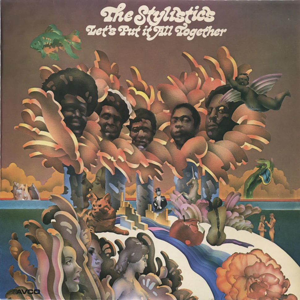 The Stylistics - Let's Put It All Together