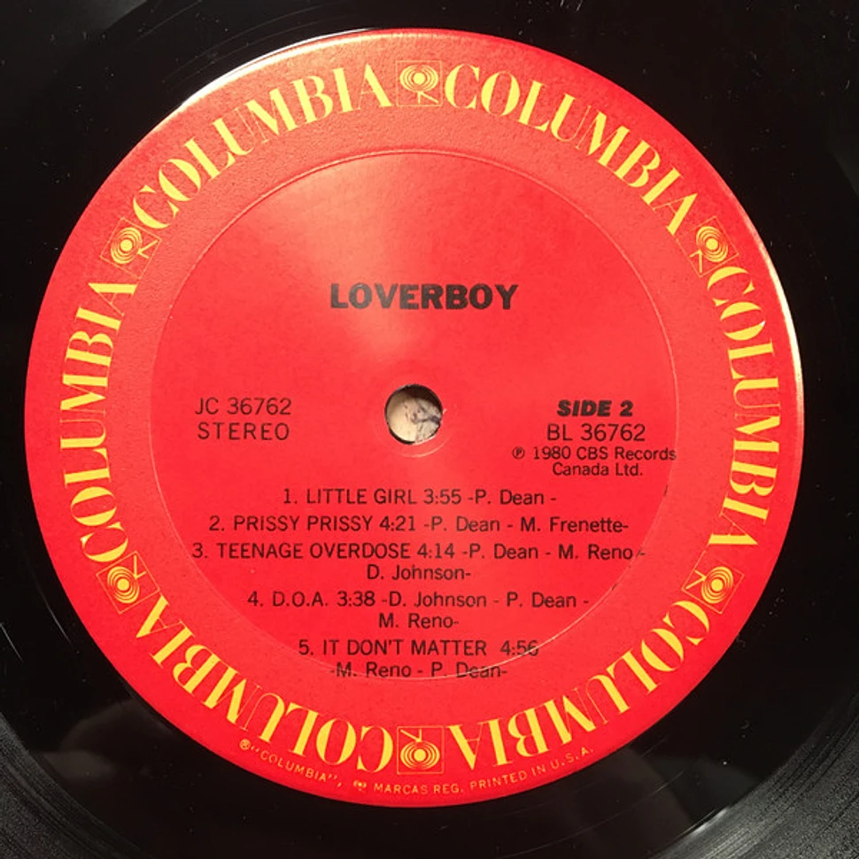 Loverboy - Loverboy