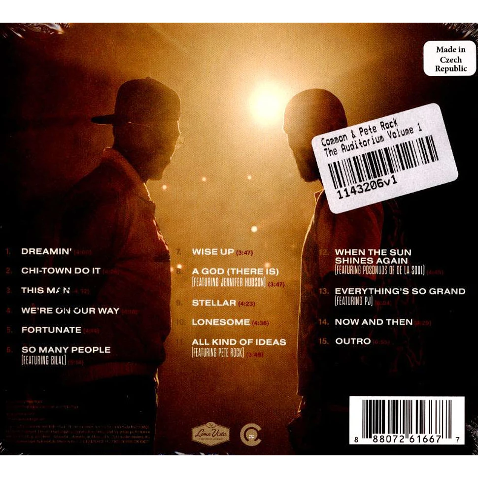 Common & Pete Rock - The Auditorium Volume 1