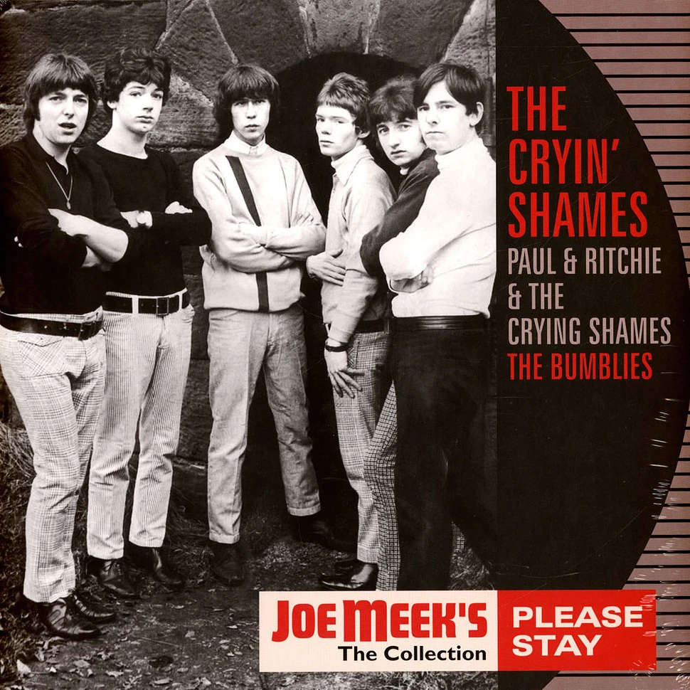 The Cryin' Shames / Paul & Ritchie & The Crying Shames / The Bumblies - Please Stay