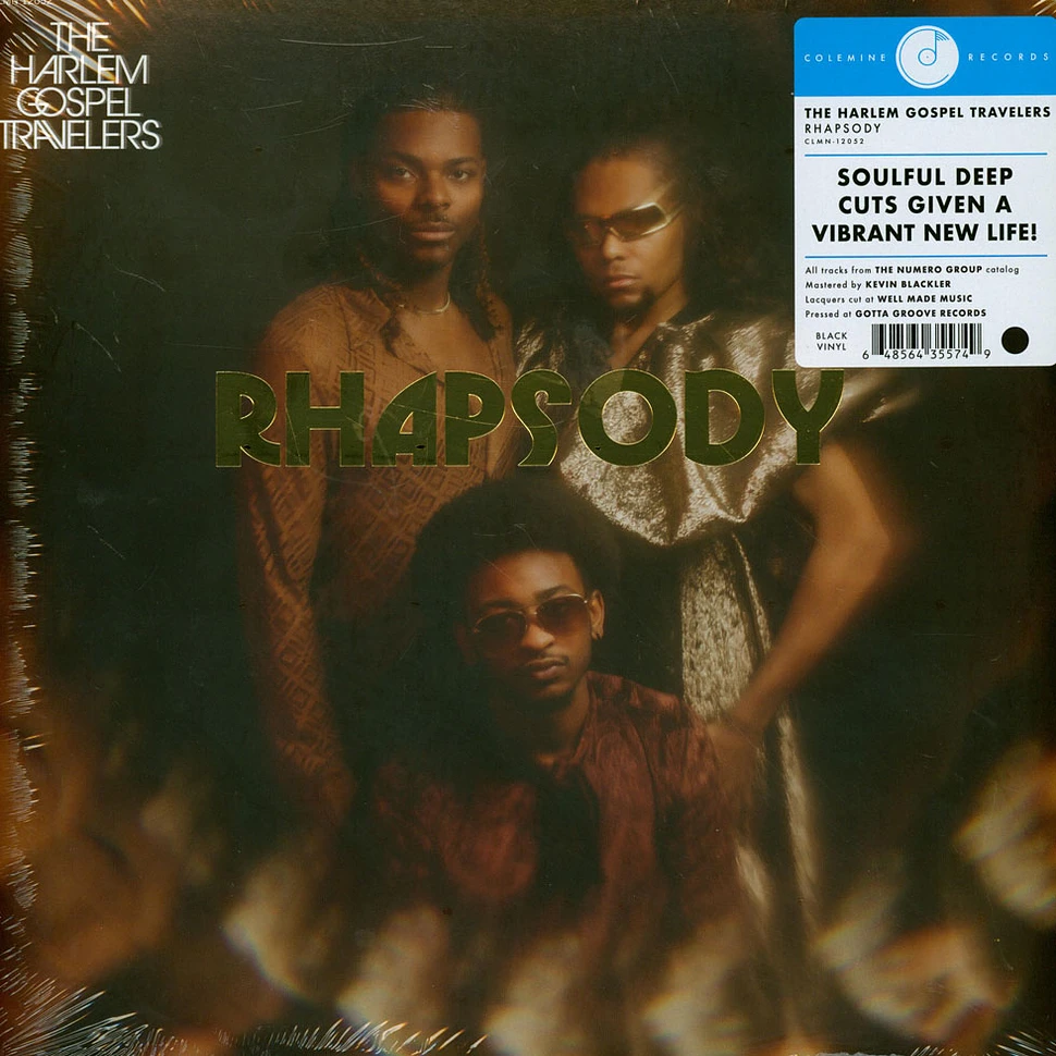 The Harlem Gospel Travelers - Rhapsody Black Vinyl Edition