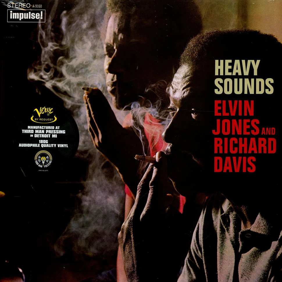 Elvin Jones & Richard Davis - Heavy Sounds Verve By Request Edition