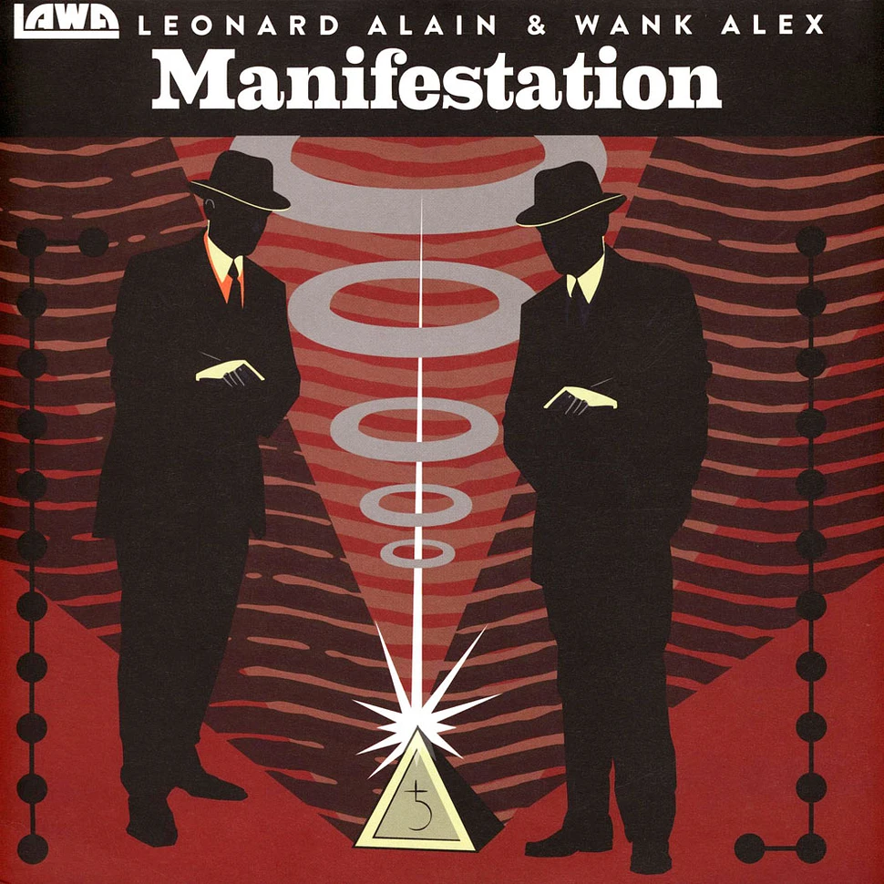 LAWA (Leonard Alain Wank Alex) - Manifestation Red / Black Vinyl Edition