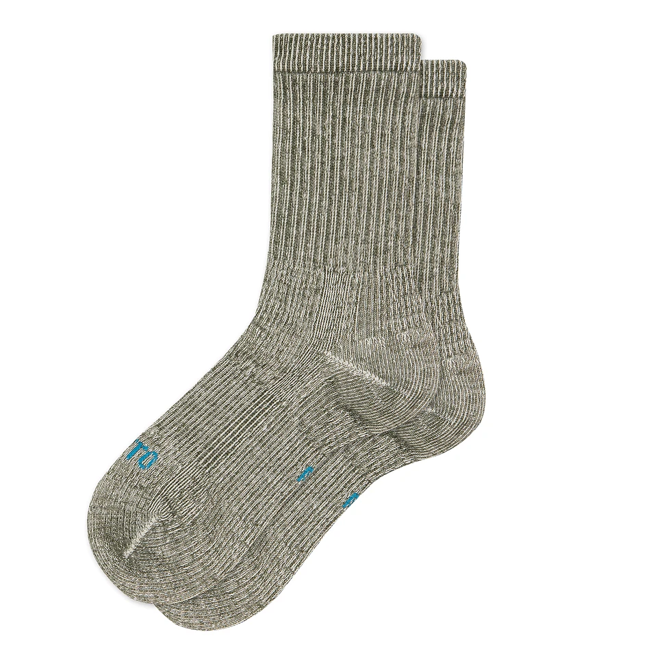 ROTOTO - Double Face Mini Crew Socks